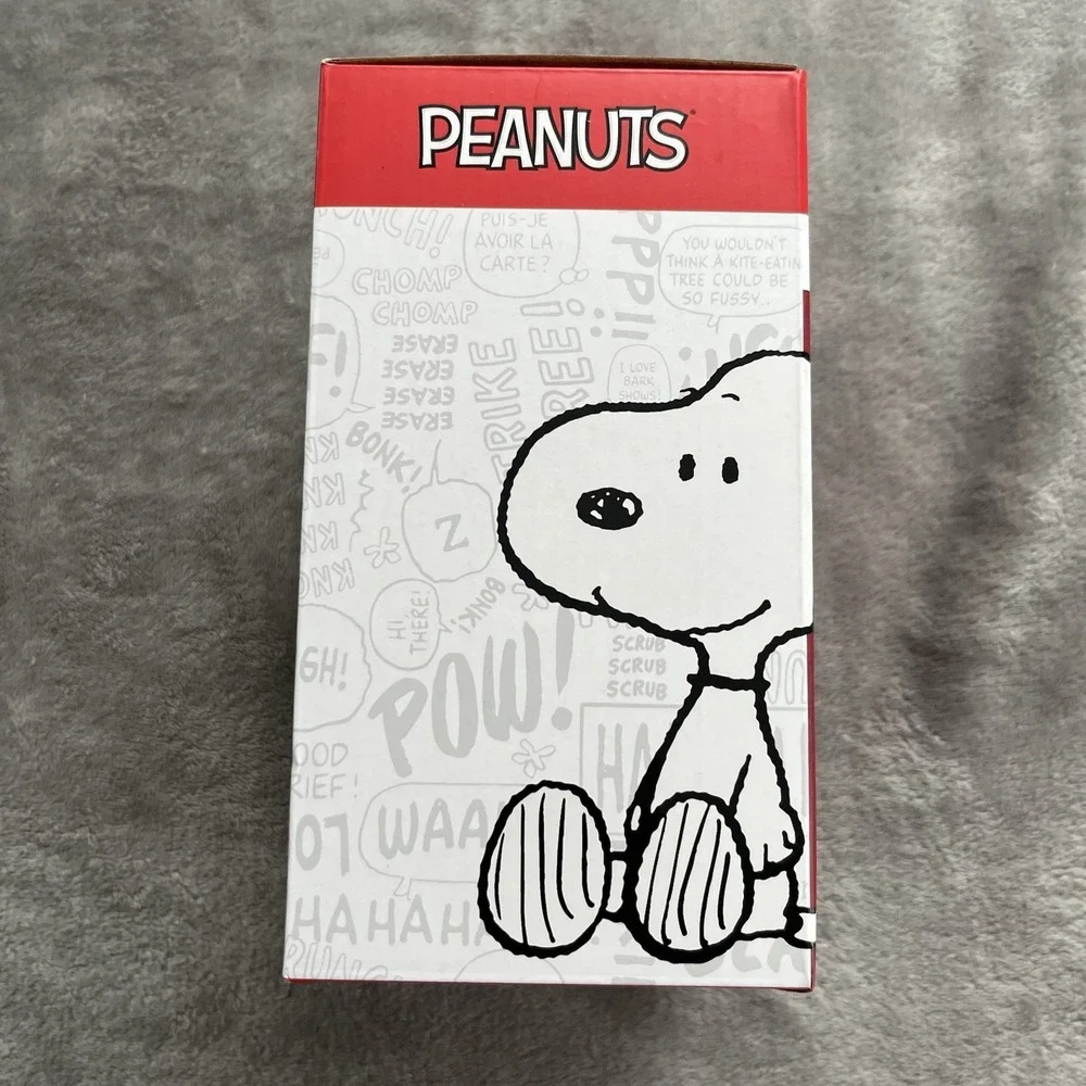 Roman Giftware Peanuts Snoopy Happy Easter Egg Night Light - New In Box